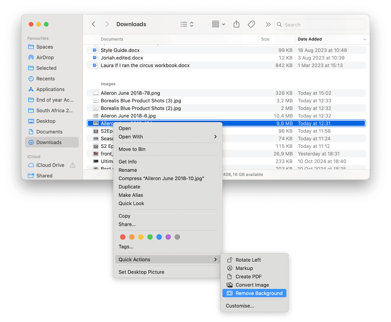 How to remove backgrounds from images on Mac step by step